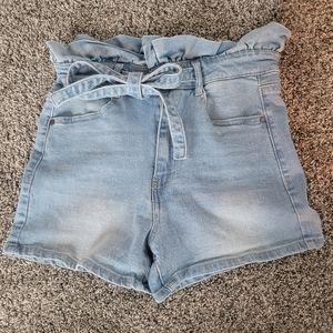 Black label Jean shorts